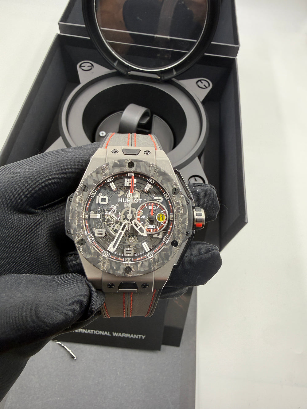 Hublot Big Bang Ferrari 401.NJ.0123.VR Dated 12-2015 Cheap.