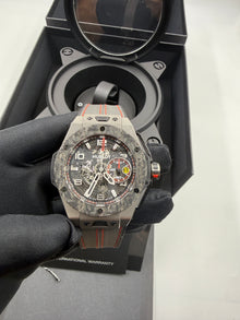Hublot Big Bang Ferrari 401.NJ.0123.VR Dated 12-2015 Cheap.