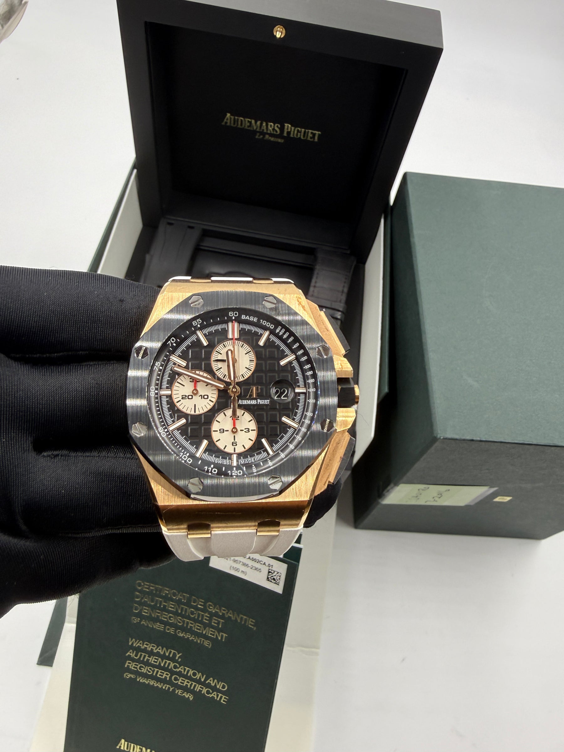 Audemars Piguet AP 26401RO Dated 03-2016 Cheap.