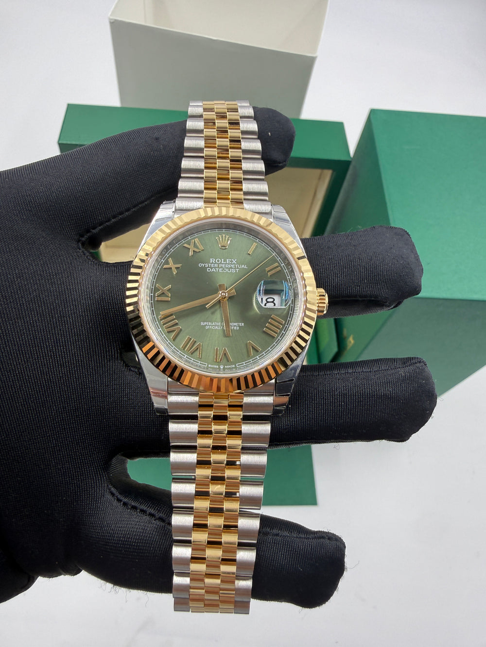 Rolex Datejust 126333 “Olive” 08-2026 Fresh New Release