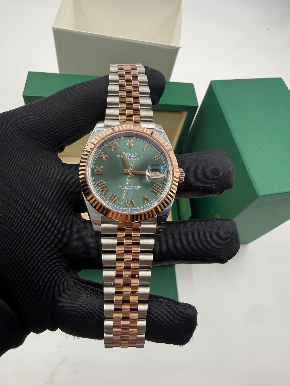 Rolex Datejust “Mint Green” 08-2026 Fresh New Release
