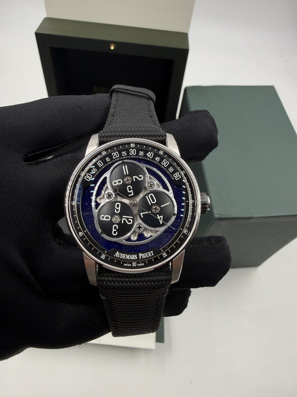 Audemars Piguet Star Wheel 15212NB Dated 08-2023 New Unworn