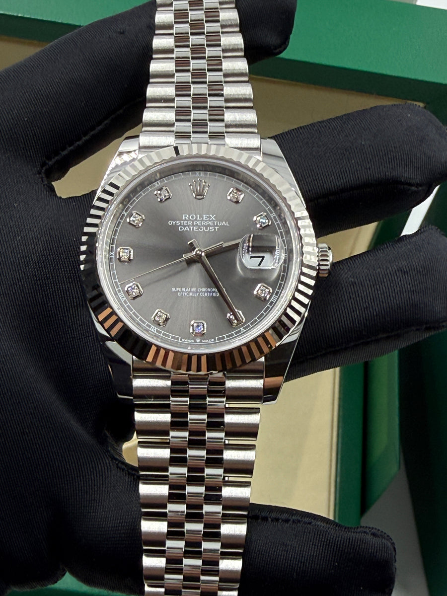 Rolex Datejust 126334 DJ41 Fresh New 09-2026 Unworn Unsized