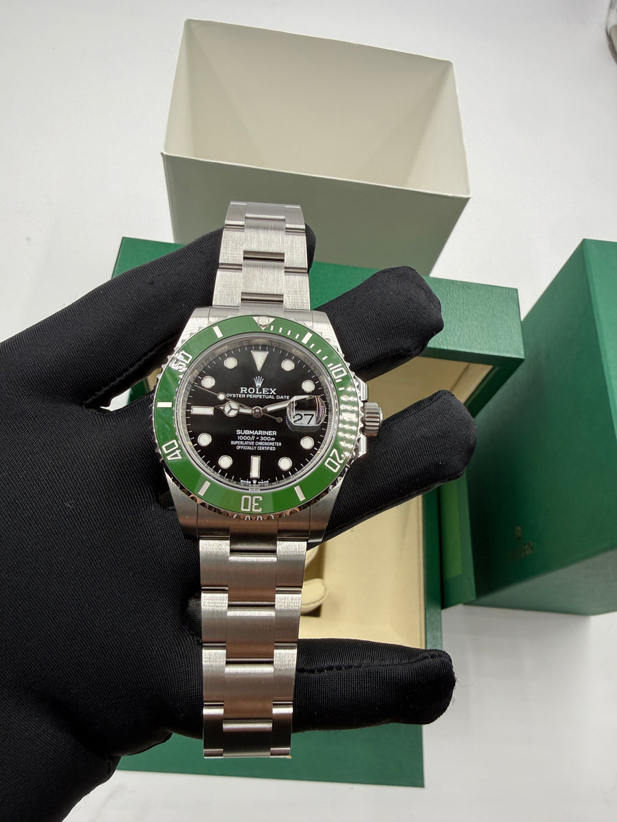 Rolex Submariner Date 126610LV “Fresh New 09-2026 Unworn Unsized