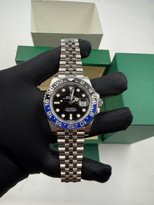 Rolex GMT-Master II 126710BLNR Fresh 09-2026 Unworn Unsized