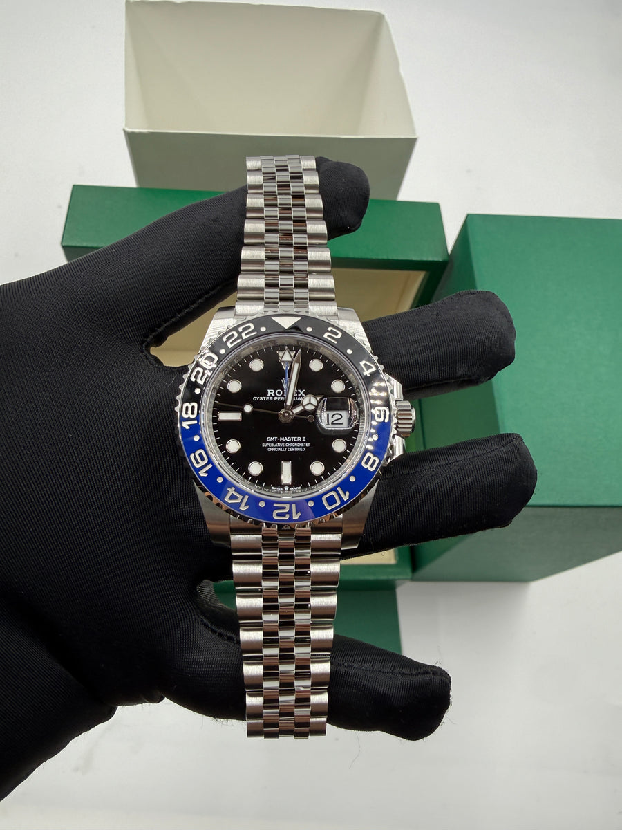 Rolex GMT-Master II 126710BLNR Fresh 09-2026 Unworn Unsized