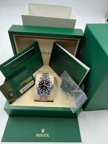 Rolex GMT-Master II 126710BLNR Fresh 09-2026 Unworn Unsized