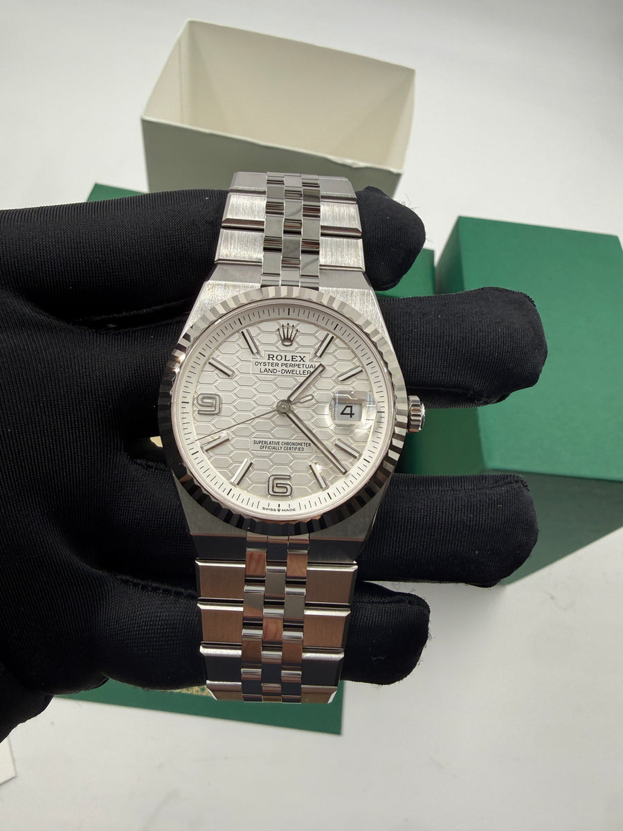 Rolex Land-Dweller 127334 Fresh New 09-2026 Unworn Unsized