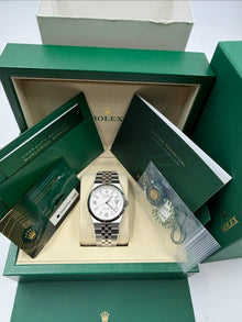 Rolex Land-Dweller 127334 Fresh New 09-2026 Unworn Unsized