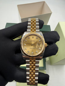 Rolex Datejust 116233 07-2014 New Full stickers