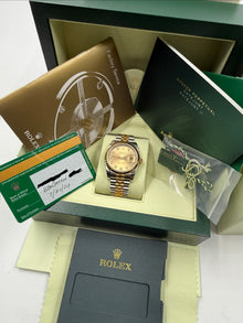 Rolex Datejust 116233 07-2014 New Full stickers