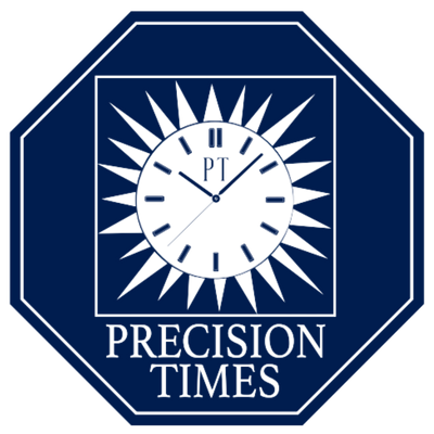 Precision Times logo